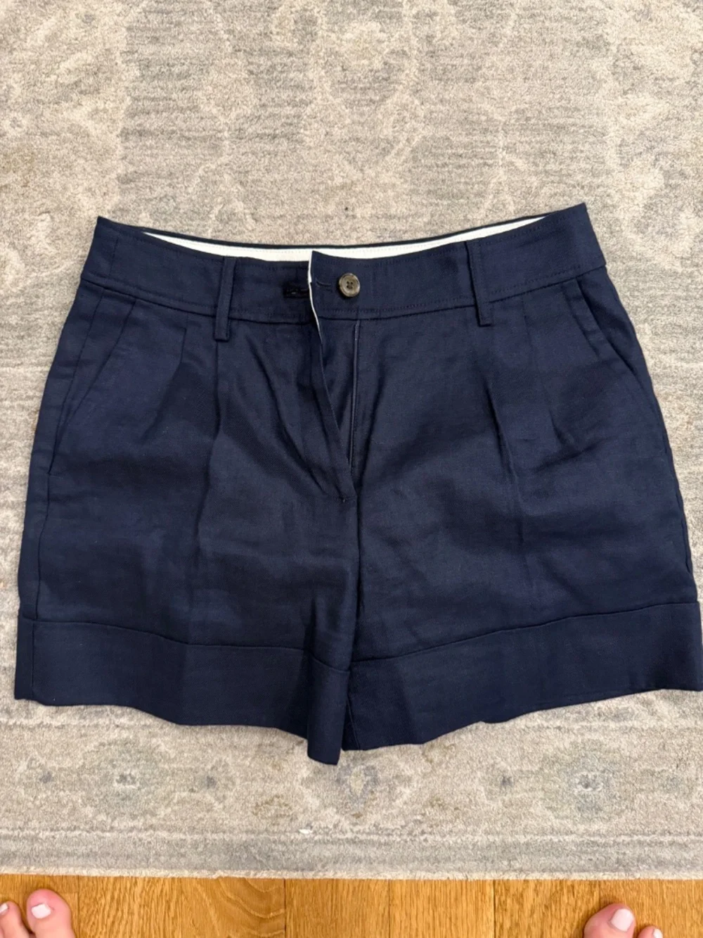 J Crew Navy Shorts